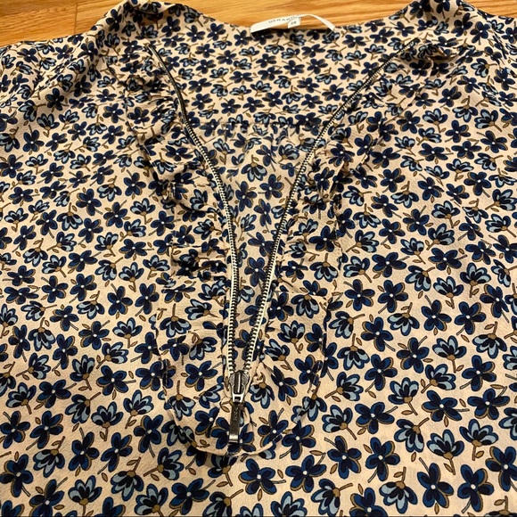 Gerard Darel 3/4 sleeve blouse - Picture 4 of 9